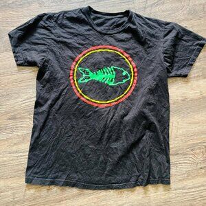 Fishbone 25 Year Anniversary Celebration Shirt Size Large